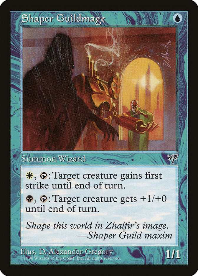 Shaper Guildmage - Mirage (MIR)