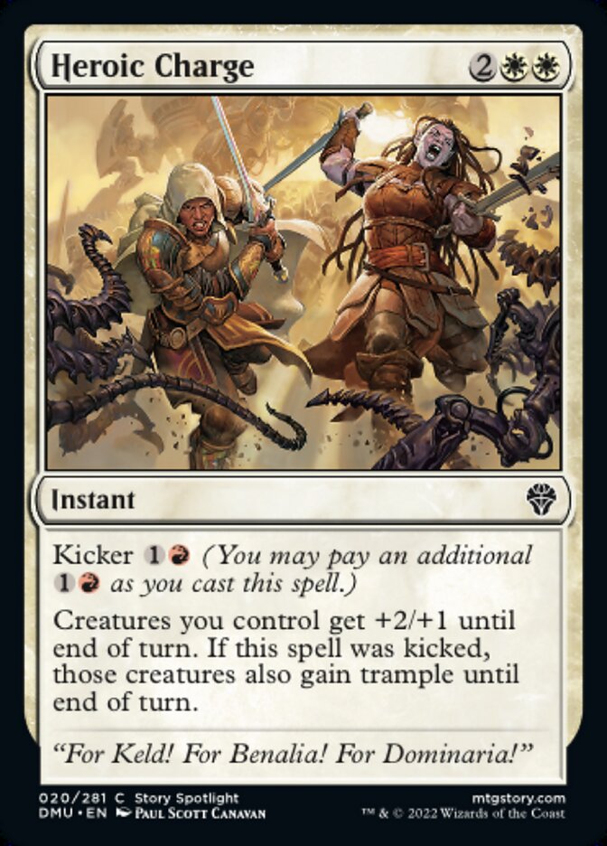 Heroic Charge - Dominaria United (DMU)
