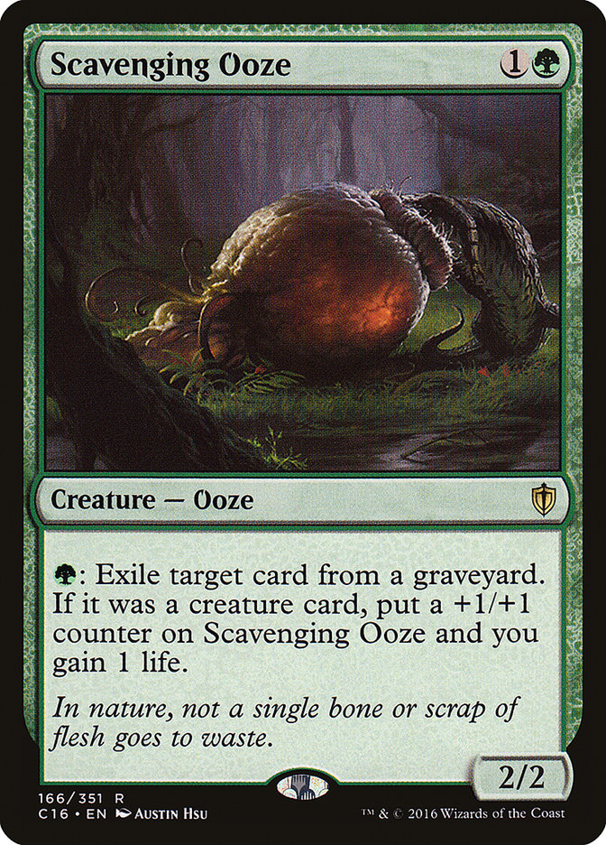 Scavenging Ooze - Commander 2016 (C16)
