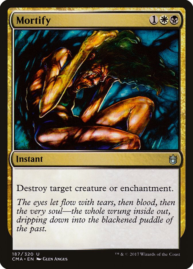 Mortify - Commander Anthology (CMA)