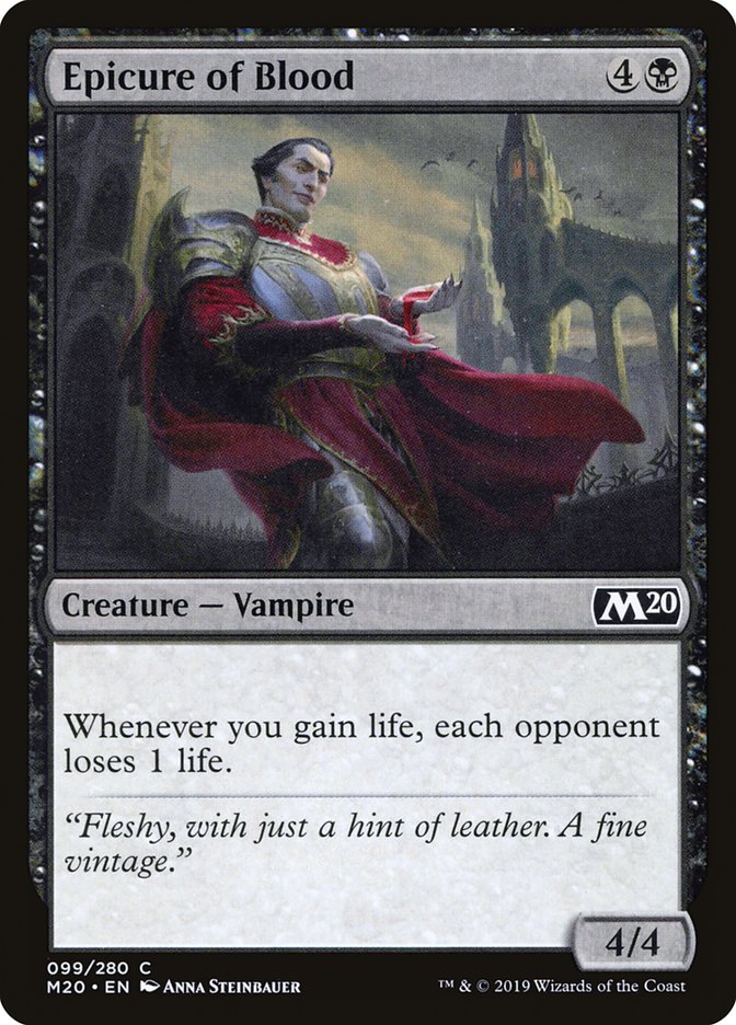 Epicure of Blood - Core Set 2020 (M20)
