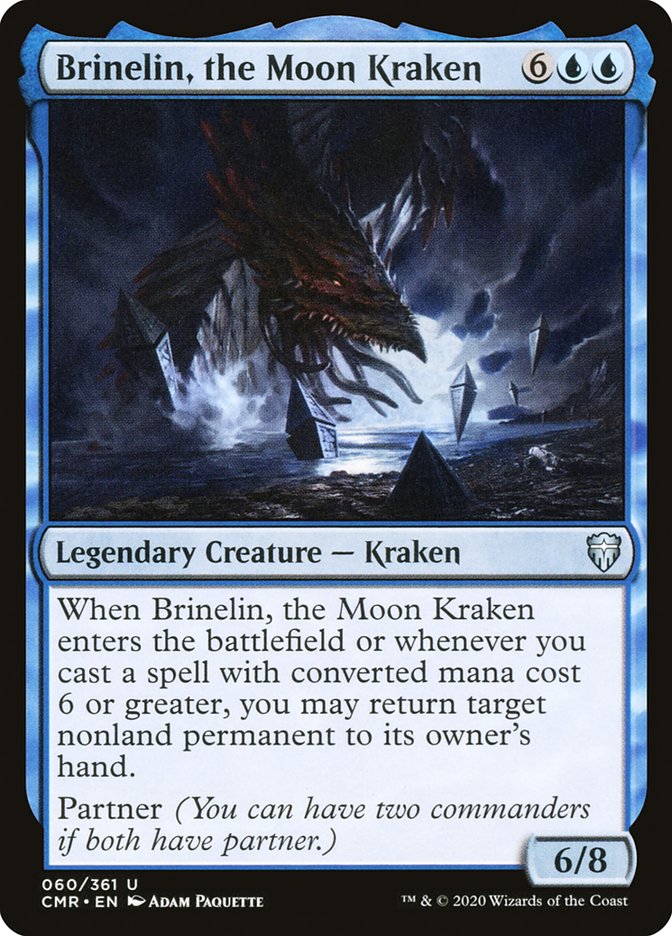 Brinelin, the Moon Kraken - Commander Legends (CMR)