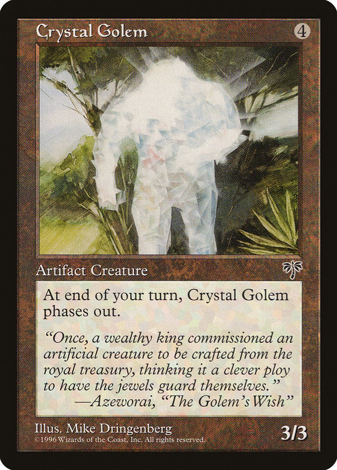 Crystal Golem - Mirage (MIR)