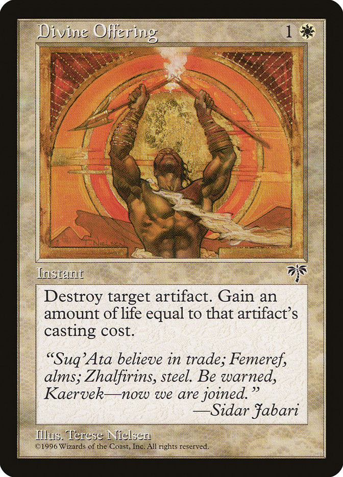 Divine Offering - Mirage (MIR)
