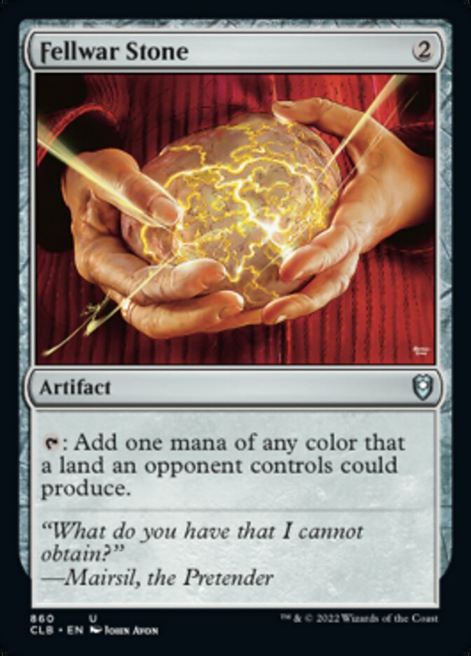 Fellwar Stone - Commander Legends: Battle for Baldur's Gate (CLB)