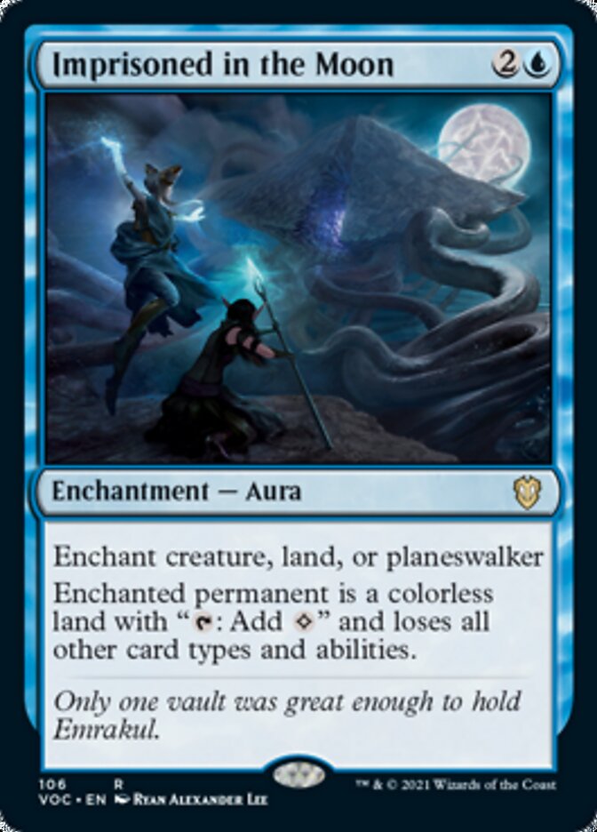 Imprisoned in the Moon - Crimson Vow Commander (VOC)
