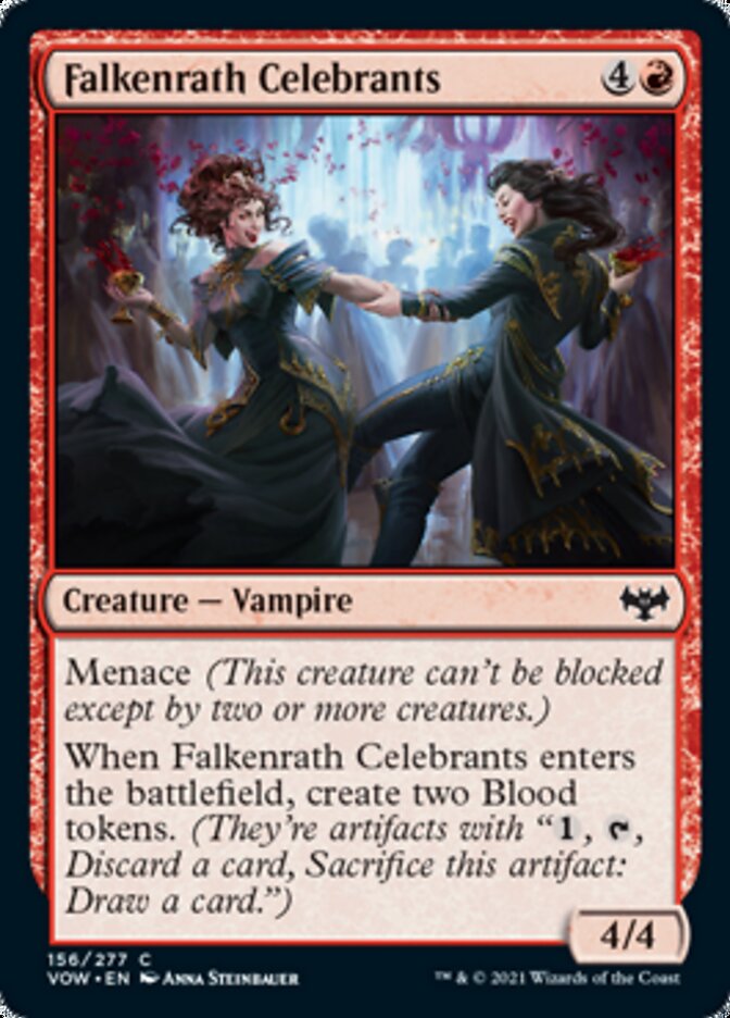 Falkenrath Celebrants - Innistrad: Crimson Vow (VOW)