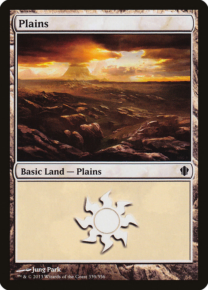 Plains (339) - Commander 2013 (C13)