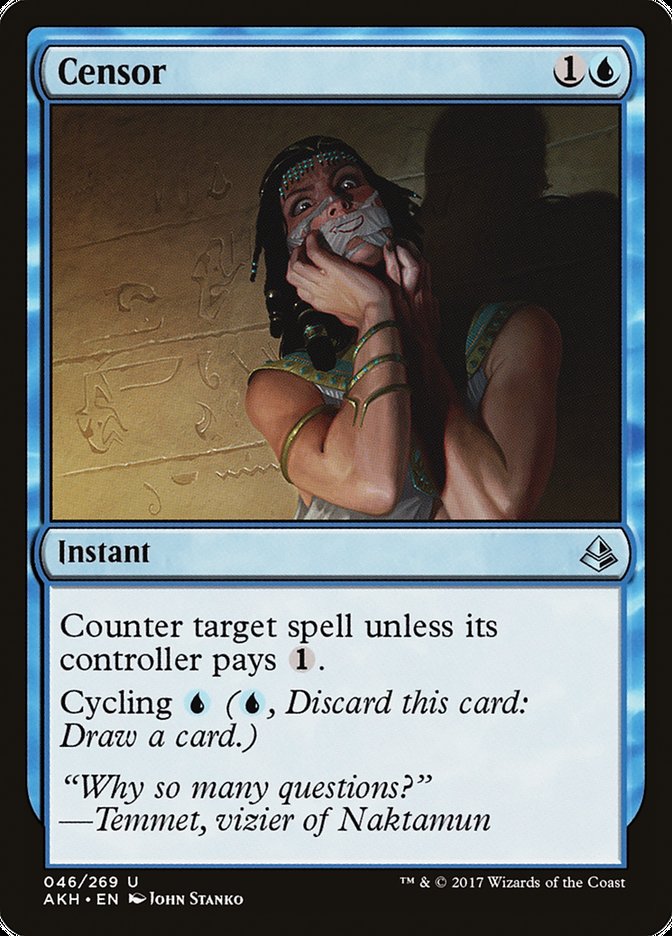 Censor - Amonkhet (AKH)