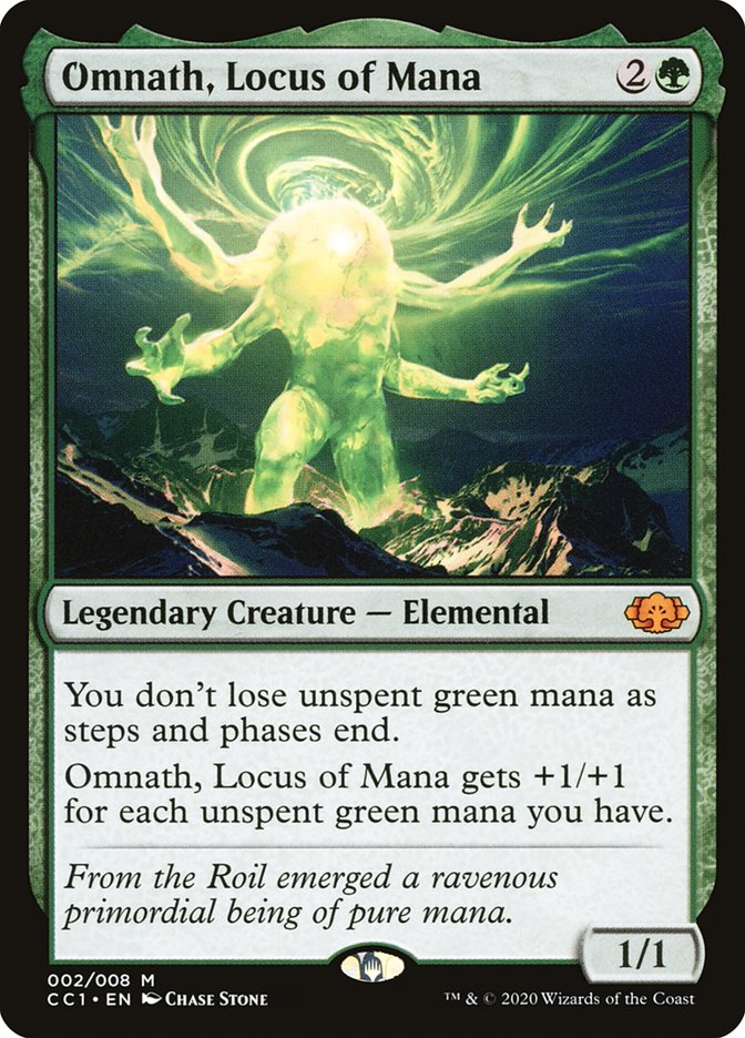 Omnath, Locus of Mana - Commander Collection: Green (CC1)