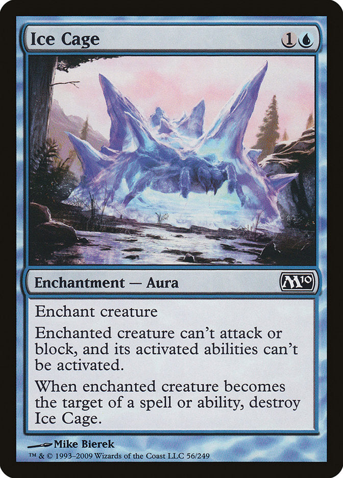 Ice Cage - Magic 2010 (M10)