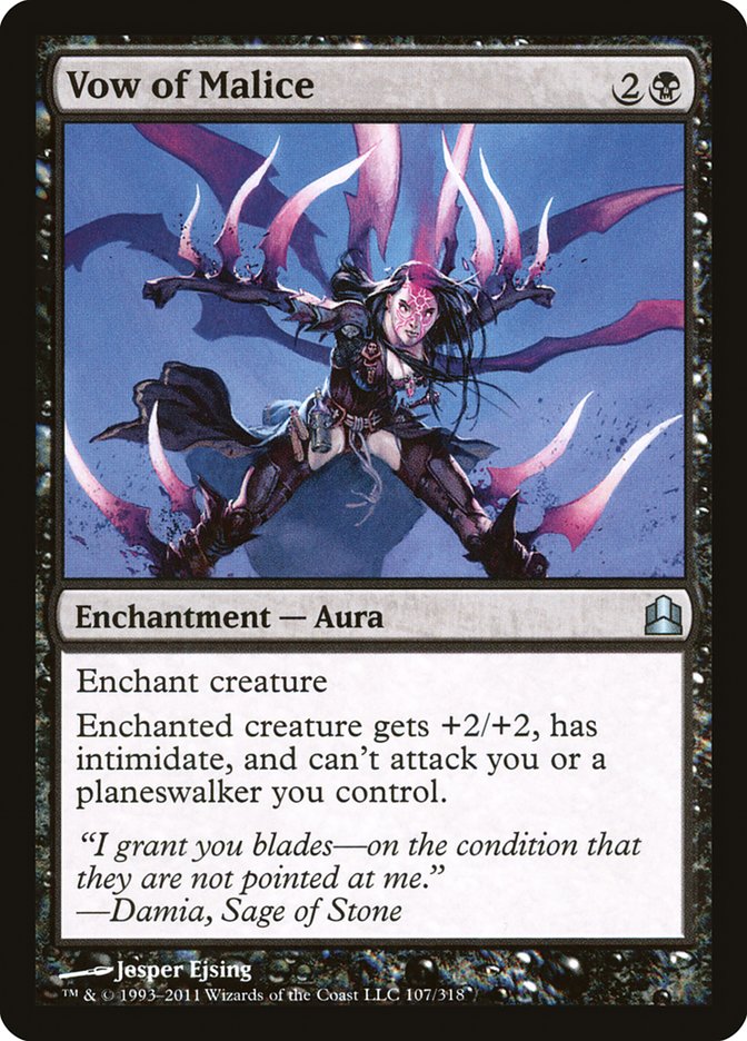 Vow of Malice - Commander 2011 (CMD)