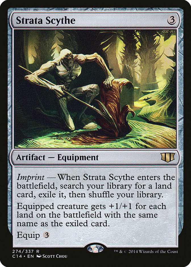 Strata Scythe - Commander 2014 (C14)
