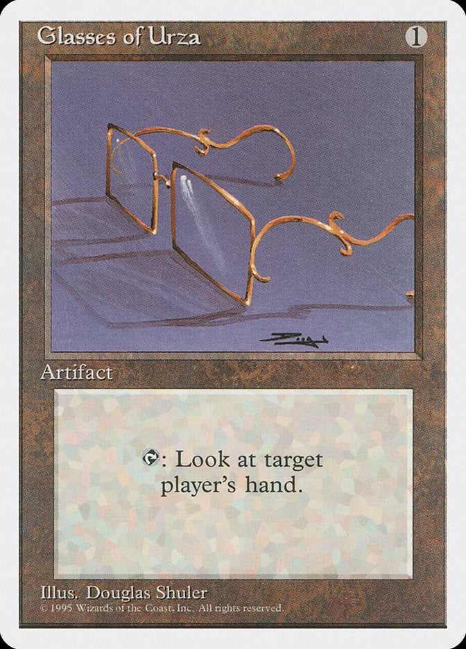 Glasses of Urza - Fourth Edition (4ED)