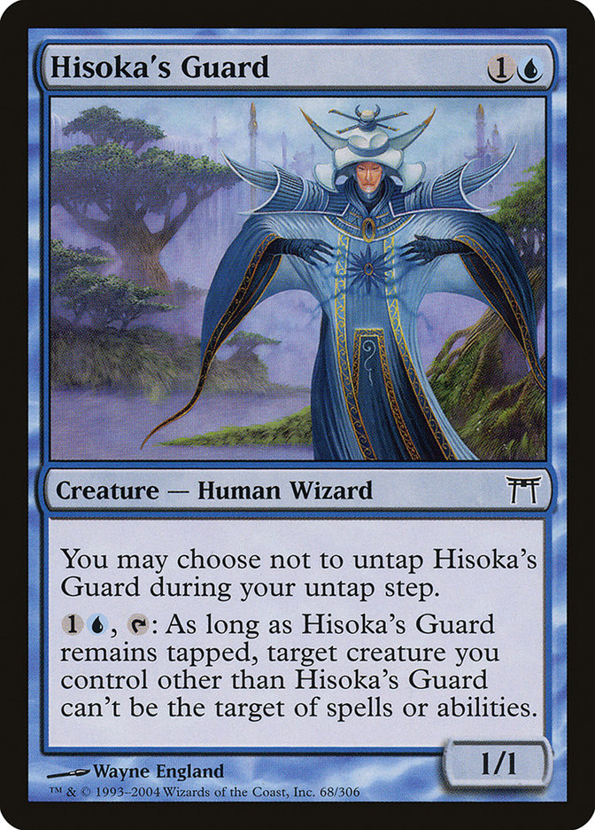 Hisoka's Guard - Champions of Kamigawa (CHK)