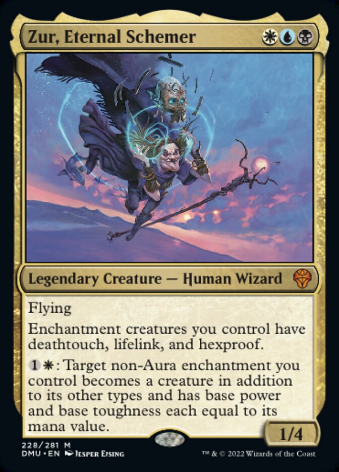 Zur, Eternal Schemer - Dominaria United (DMU)