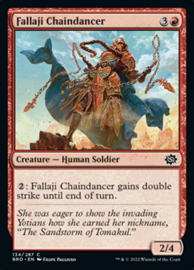 Fallaji Chaindancer - The Brothers' War (BRO)