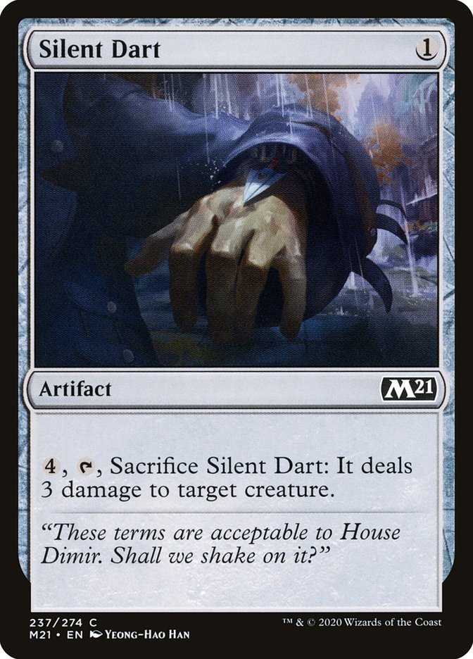 Silent Dart - Core Set 2021 (M21)