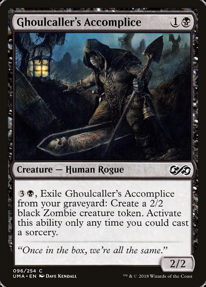 Ghoulcaller's Accomplice - Ultimate Masters (UMA)