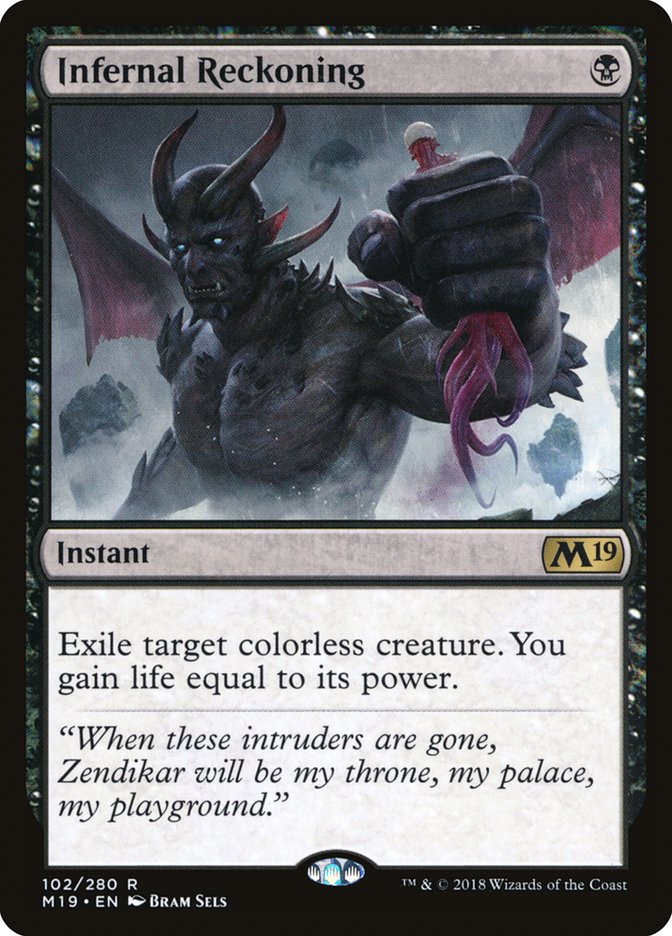 Infernal Reckoning - Core Set 2019 (M19)
