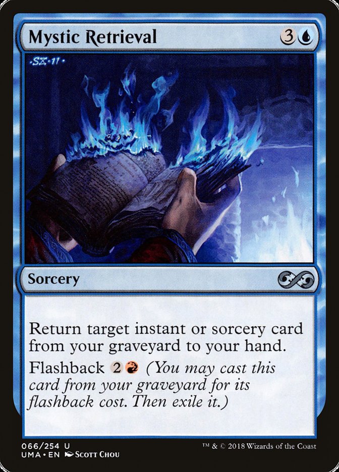 Mystic Retrieval - Ultimate Masters (UMA)