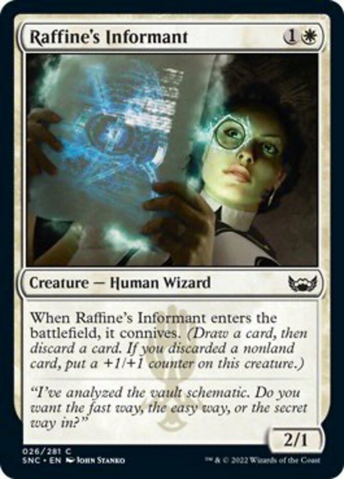 Raffine's Informant - Streets of New Capenna (SNC)