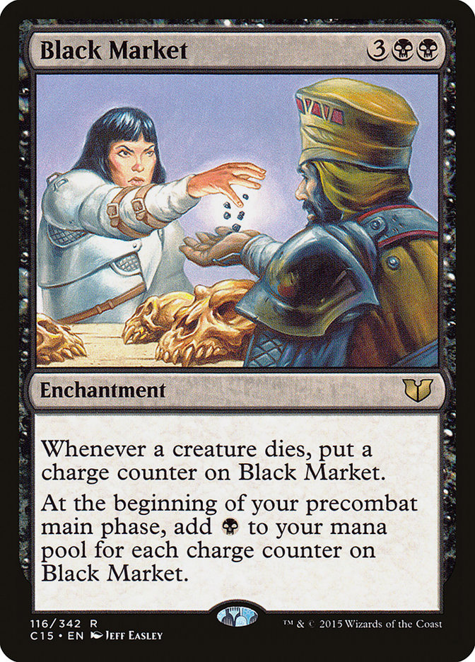Black Market - Commander 2015 (C15)