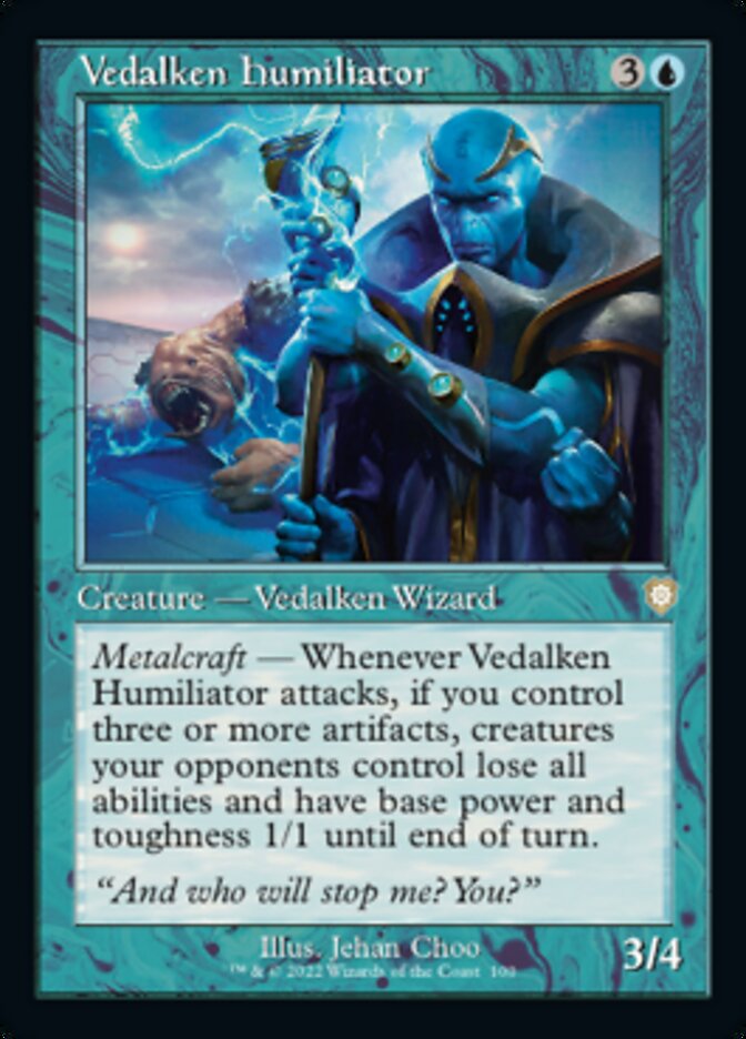 Vedalken Humiliator - The Brothers' War Commander (BRC)