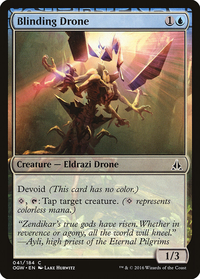 Blinding Drone - Oath of the Gatewatch (OGW)
