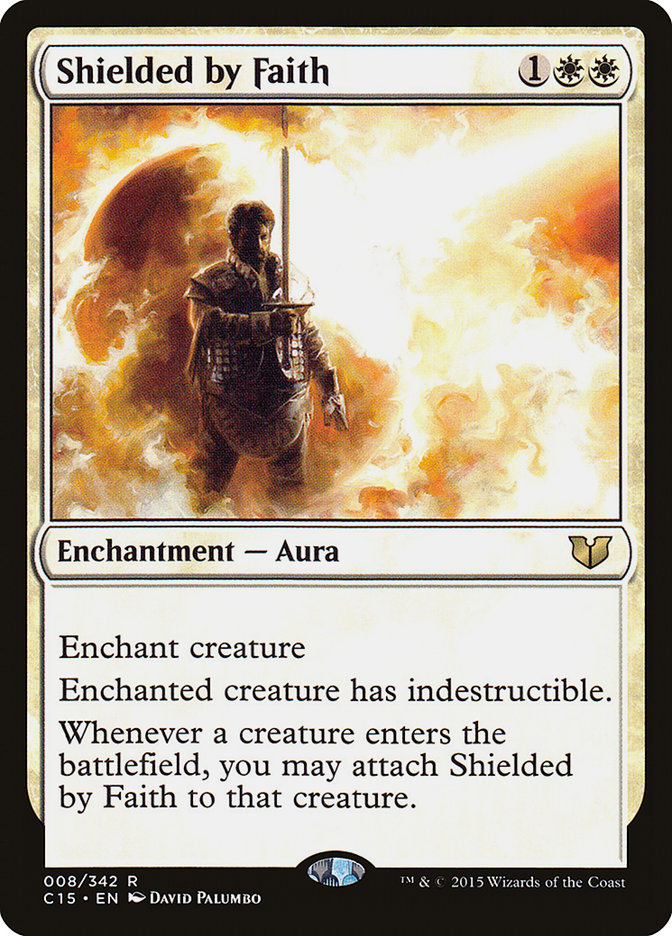 Shielded by Faith - Commander 2015 (C15)