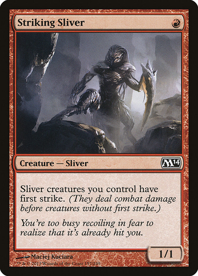 Striking Sliver - Magic 2014 (M14)