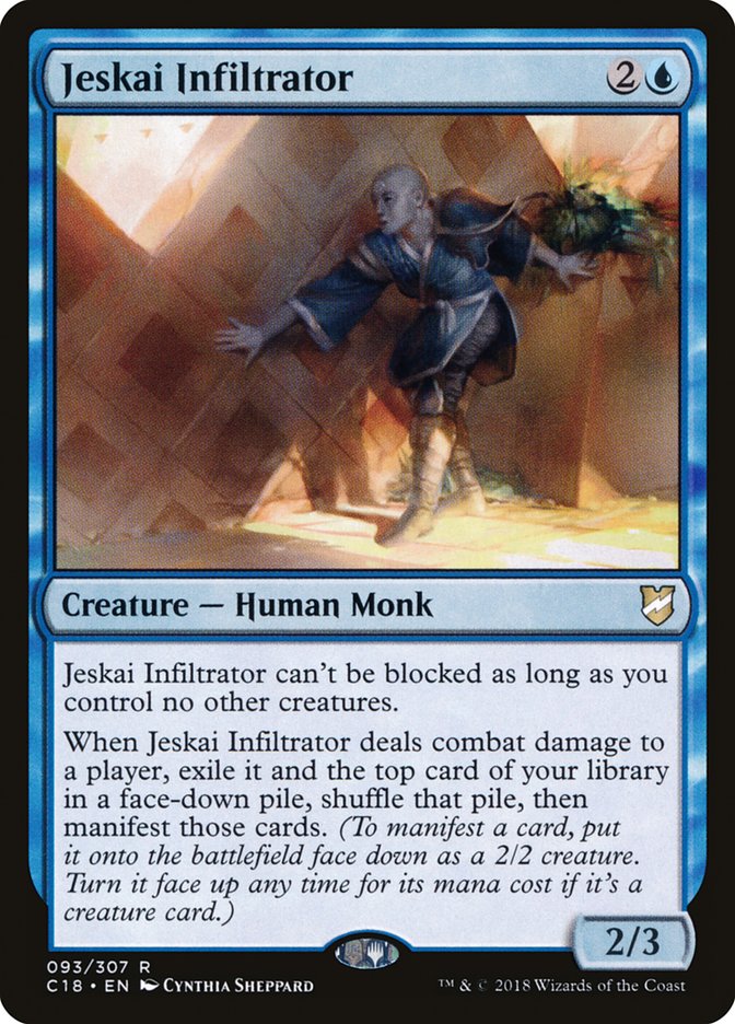 Jeskai Infiltrator - Commander 2018 (C18)
