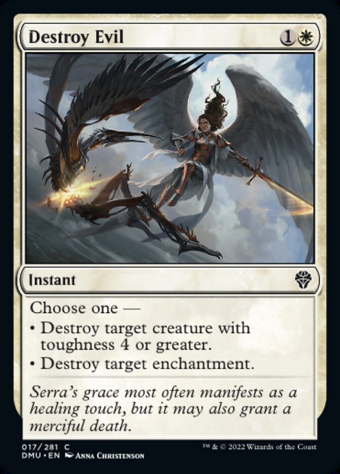 Destroy Evil - Dominaria United (DMU)