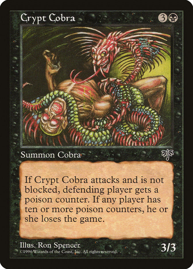 Crypt Cobra - Mirage (MIR)