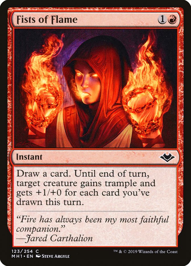 Fists of Flame - Modern Horizons (MH1)