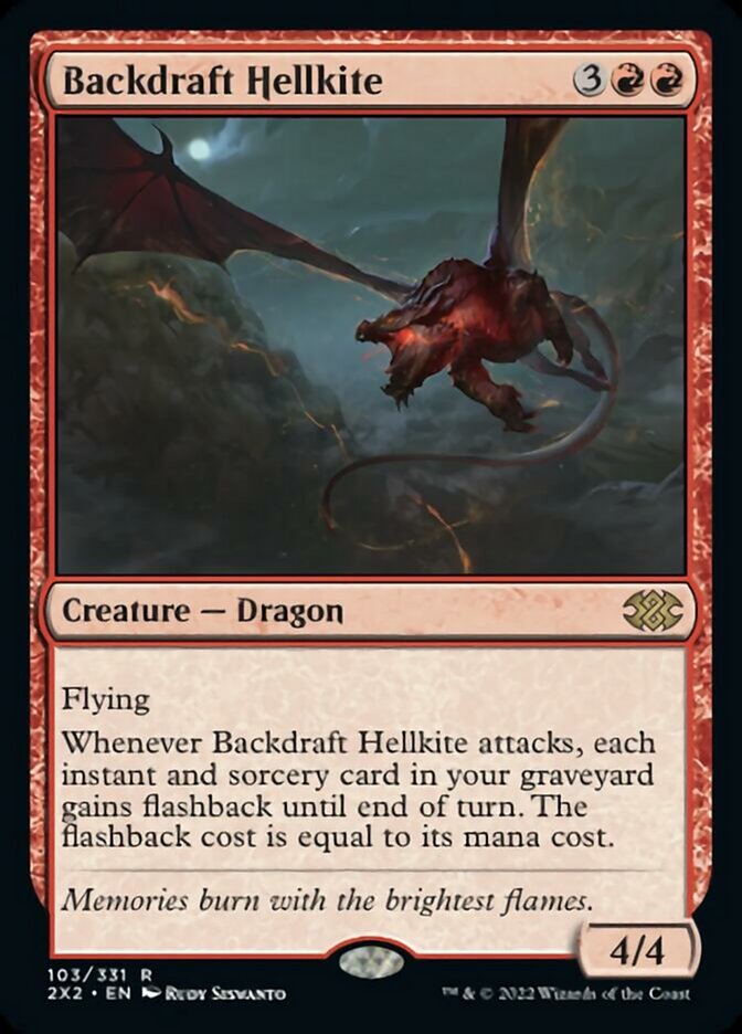Backdraft Hellkite - Double Masters 2022 (2X2)