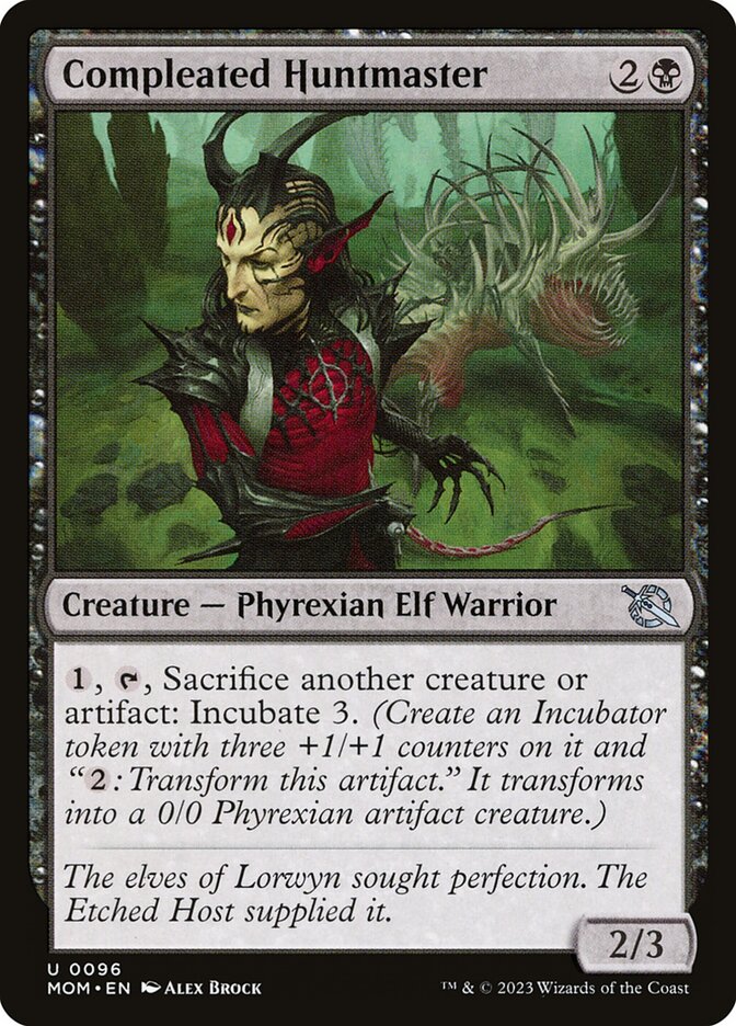 Compleated Huntmaster - March of the Machine (MOM)