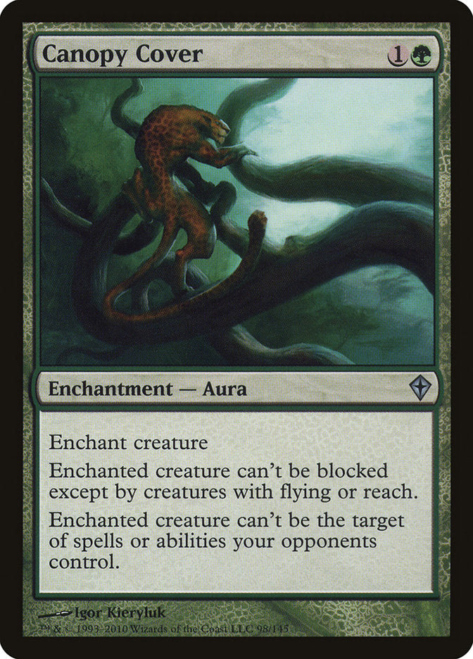 Canopy Cover - Worldwake (WWK)