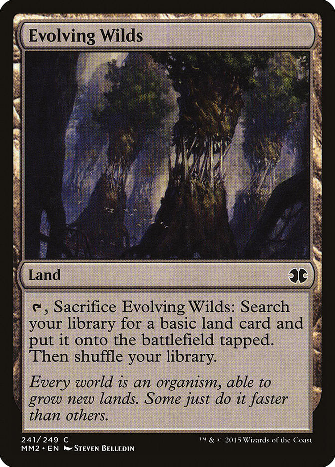 Evolving Wilds - Modern Masters 2015 (MM2)