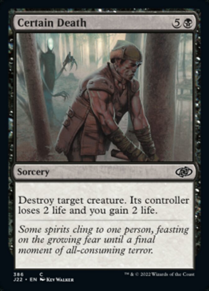 Certain Death - Jumpstart 2022 (J22)