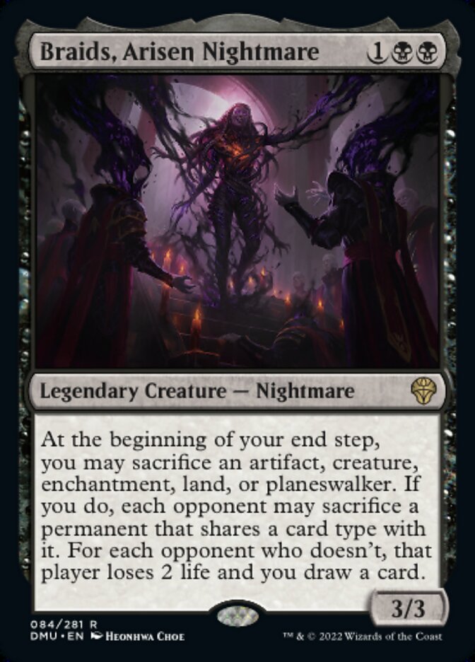 Braids, Arisen Nightmare - Dominaria United (DMU)