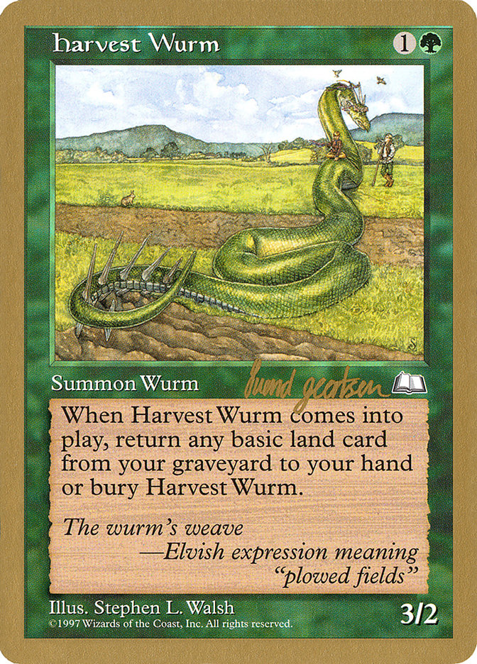 Harvest Wurm - World Championship Decks 1997 (WC97)