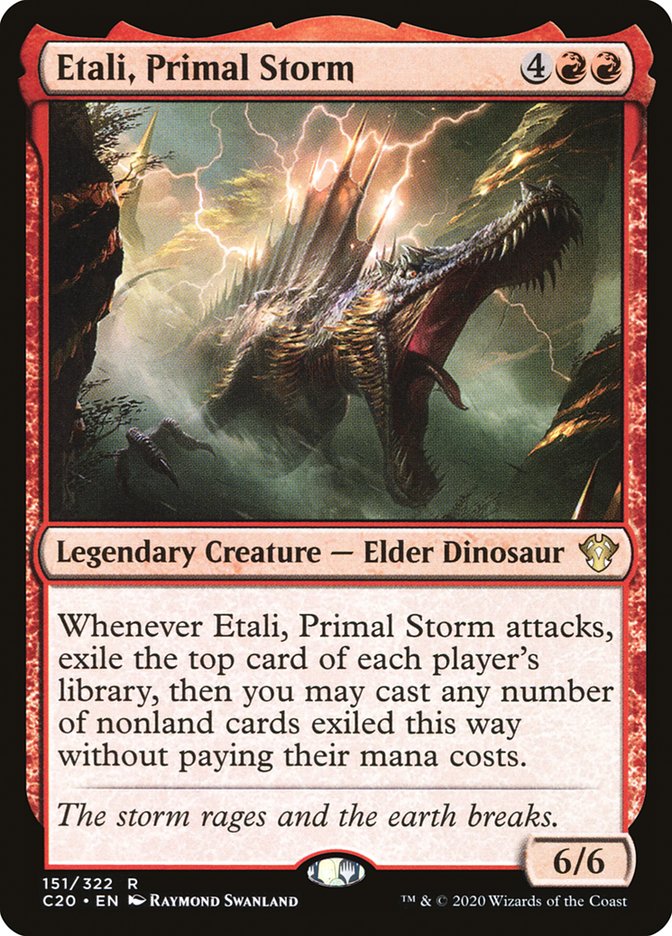 Etali, Primal Storm - Commander 2020 (C20)