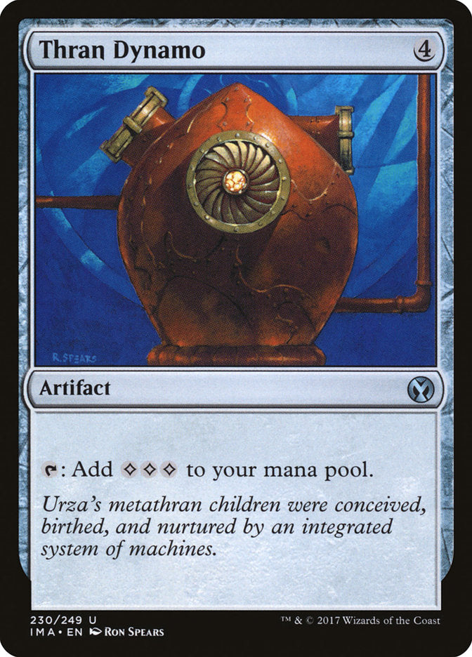 Thran Dynamo - Iconic Masters (IMA)