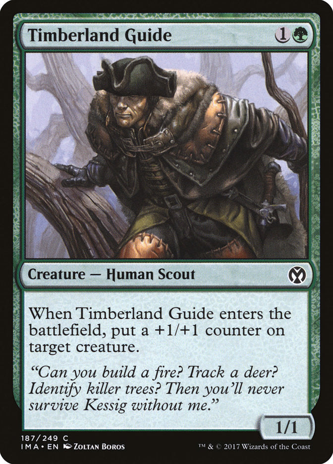Timberland Guide - Iconic Masters (IMA)