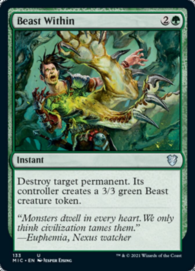 Beast Within - Midnight Hunt Commander (MIC)