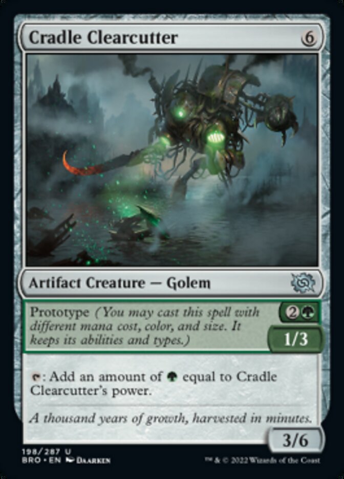 Cradle Clearcutter - The Brothers' War (BRO)