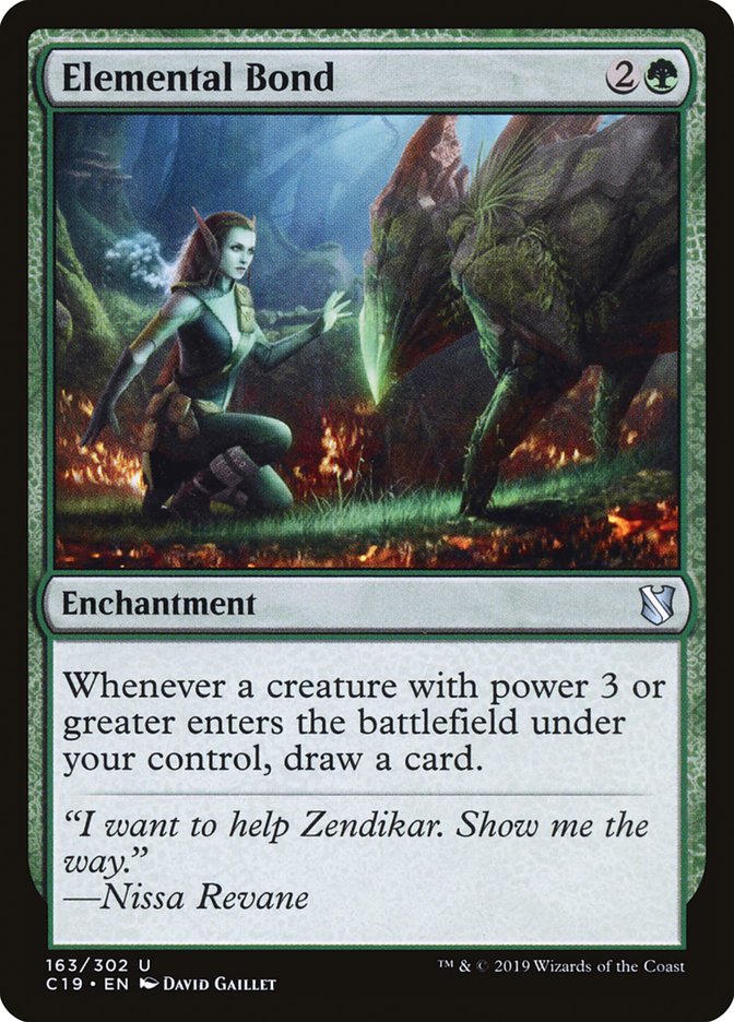 Elemental Bond - Commander 2019 (C19)
