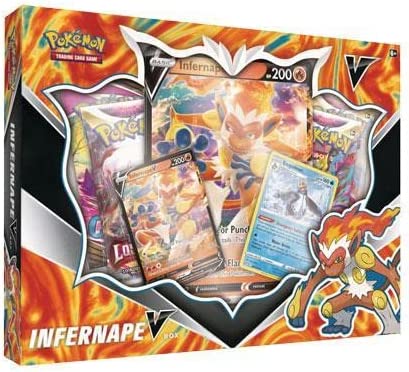Pokémon TCG: Infernape V Box