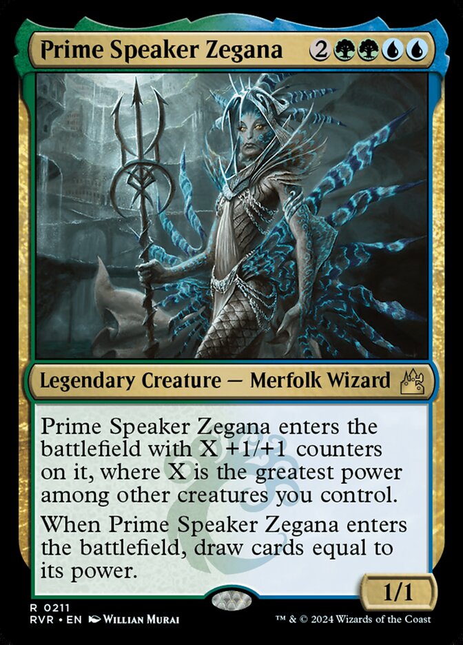 Prime Speaker Zegana - Ravnica Remastered (RVR)